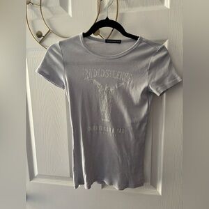 Brandy Melville Womens Baby Tee